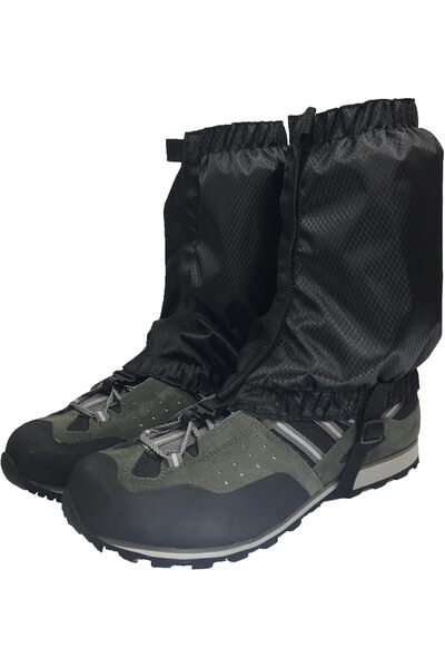 Arabest Waterproof Lightweight Adjustable Leg Gaiters,for Men and Women,All S...