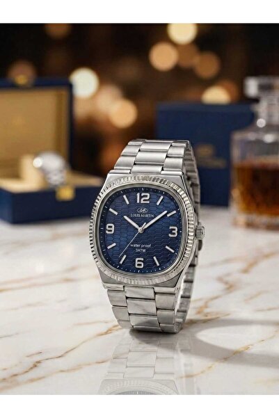 louis martin Original Brand Louis Martin Young Men's Watch with Accessories