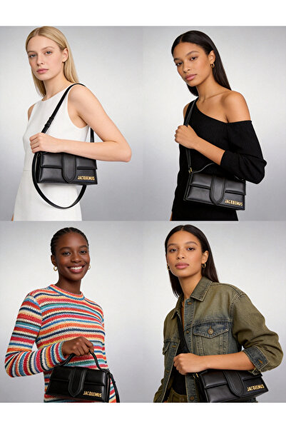 Jac The Dark Night Muse's petite and stylish shoulder bag embodies French min...