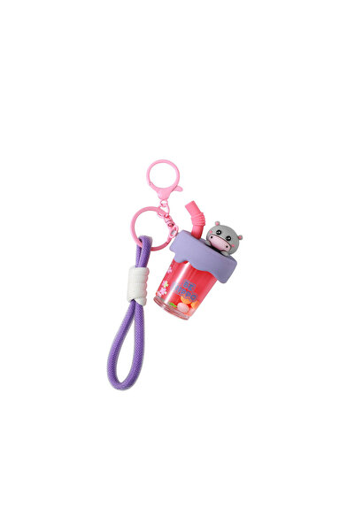 ITOTAL Breloc Bubble Tea Hipopotam (XL3081)