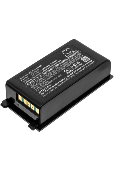 Cameron Sino 12 Volt 800mAh Li-Mn02 Μπαταρία για Schiller Defibrillator Easyp...