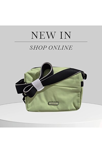 HEDGREN Nova Neutron Shoulder Bag Opaline Lime