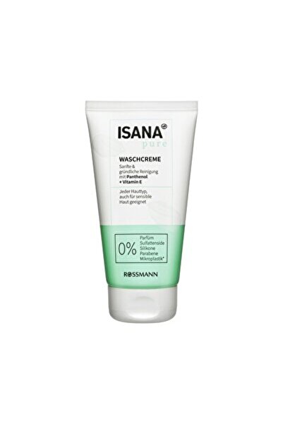 ISANA Yüz Yıkama Kremi Pure 150 ml
