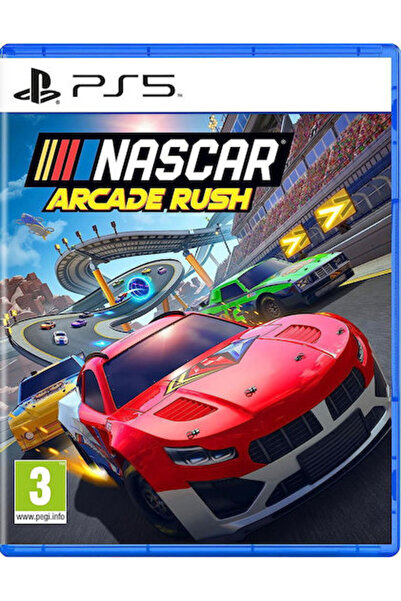 Other NASCAR Arcade Rush Παιχνίδι PS5