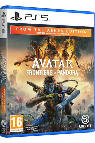 Ubisoft Ltd Avatar: Οι Συνόρες της Πανδώρας Παιχνίδι PS5