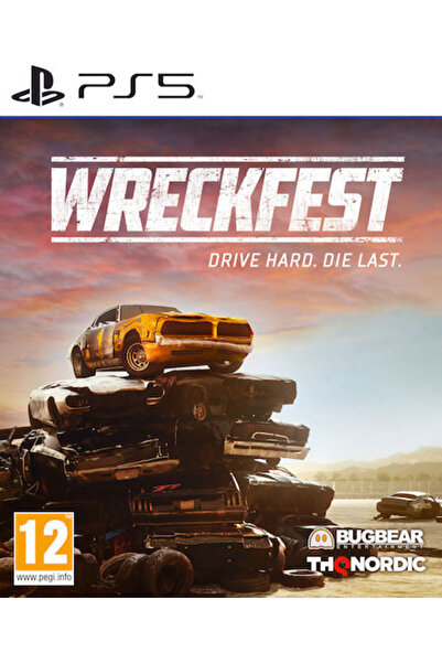 THQ Nordic Wreckfest Παιχνίδι PS5