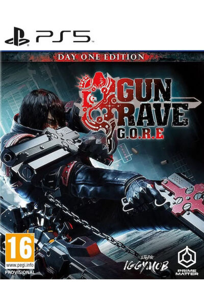 Prime Matter Gungrave G.O.R.E Έκδοση Πρώτης Ημέρας Παιχνίδι PS5