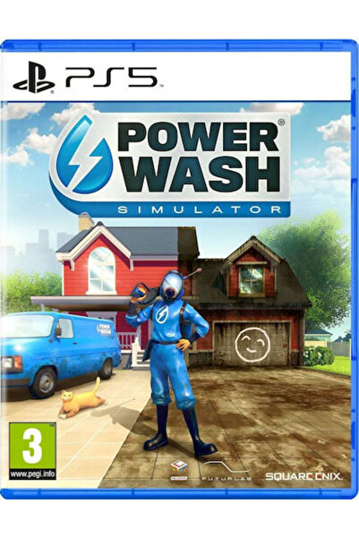 Square Enix Ltd Παιχνίδι Powerwash Simulator για PS5