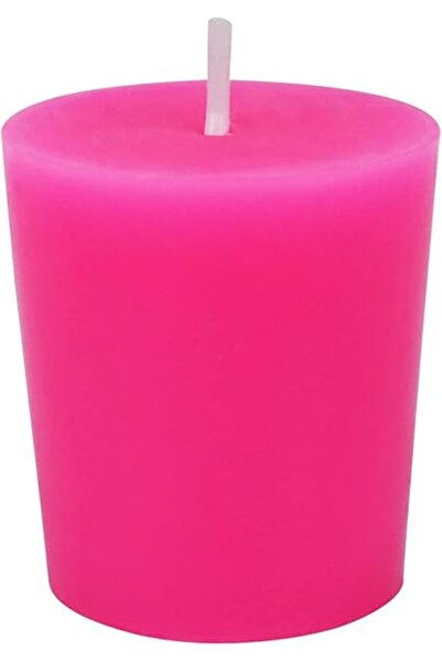 The Bros CVZ-007 12-Piece Votive Candles, Hot Pink