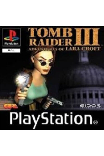 EIDOS Tomb Raider III: Περιπέτειες της Λάρα Κροφτ Παιχνίδι PS1 (Μεταχειρισμένο)
