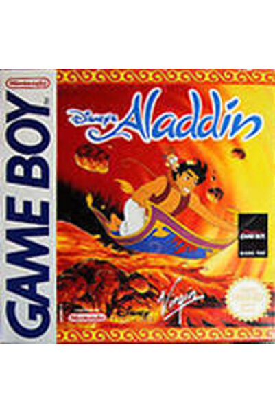 Other Παιχνίδι Game Boy Aladdin της Disney (Μεταχειρισμένο)