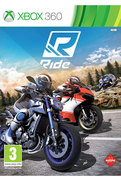 NAMCO BANDAI RIDE XBOX 360 Παιχνίδι (Μεταχειρισμένο)