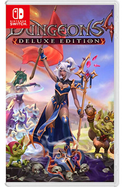 KALYPSO Dungeons 4 Deluxe Edition Παιχνίδι για Switch