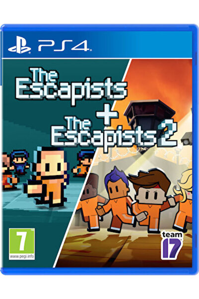 Team 17 The Escapists + The Escapists 2 Παιχνίδι PS4