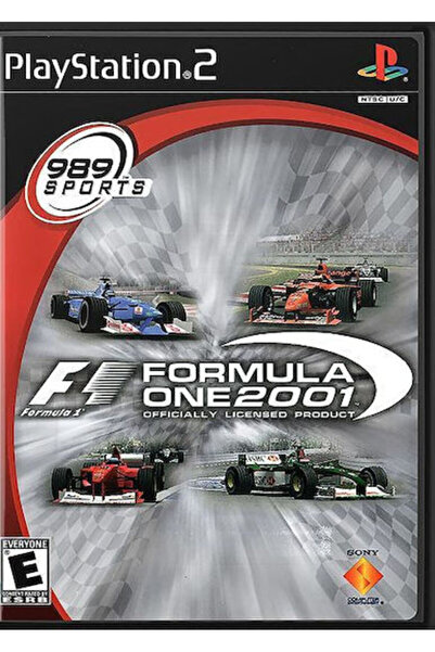 Sony Formula 1 2001 PS2 Παιχνίδι PS2 (Μεταχειρισμένο)