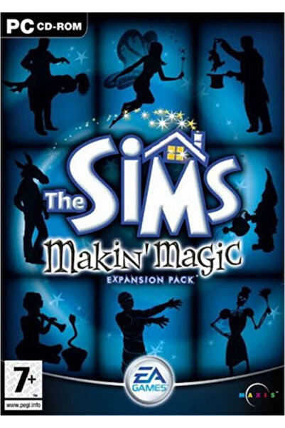 Other The Sims Makin' Magic Expansion Pack Παιχνίδι PC (Μεταχειρισμένο)