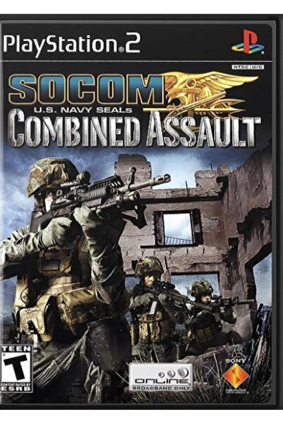 Sony SOCOM - Σίλ Ελ Σι Λς του Ναυτικού των ΗΠΑ - Παιχνίδι PS2 Συνδυασμένης Επ...
