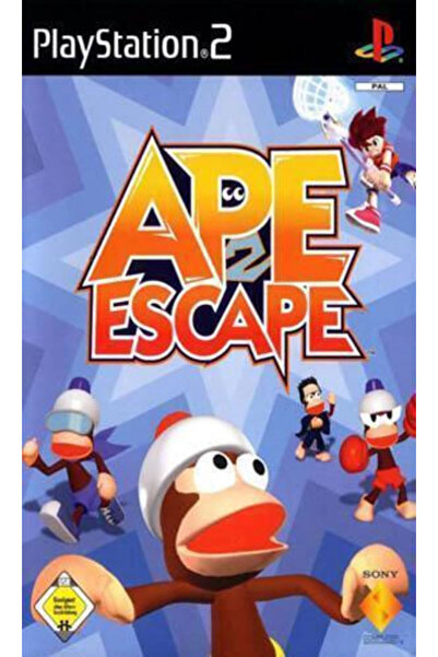 OEM Ape Escape 2 PS2 Παιχνίδι PS2 (Μεταχειρισμένο)