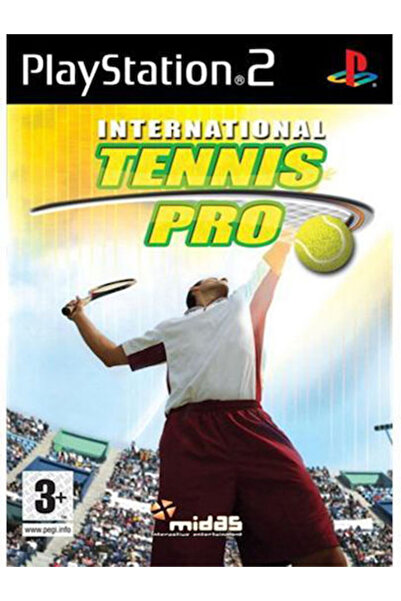 Sony Διεθνής Τένις Προ Παιχνίδι PS2 Έκδοση Pro (Μεταχειρισμένο)
