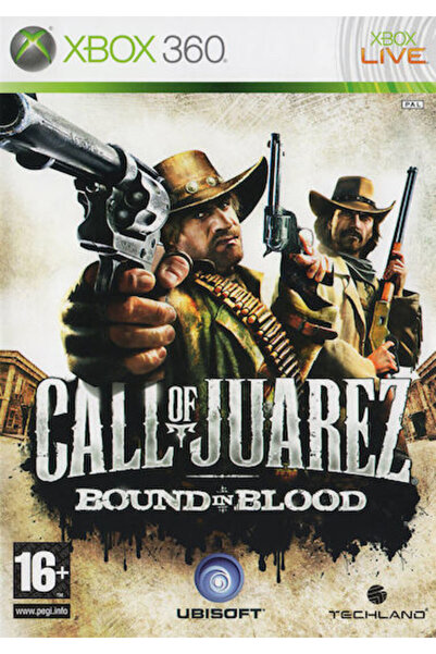 MICROSOFT Call Of Juarez: Δεμένοι από το αίμα Παιχνίδι XBOX 360 (Μεταχειρισμένο)
