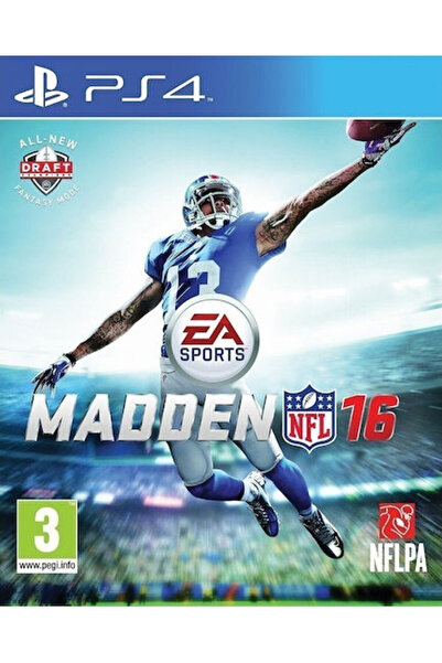 Electronic Arts Madden NFL 16 Παιχνίδι PS4 (Μεταχειρισμένο)