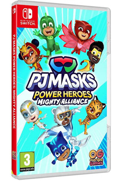 Outright Games LTD. PJ Masks Ήρωες Δύναμης Συμμαχία Ισχυρών Πολεμιστών Παιχνί...