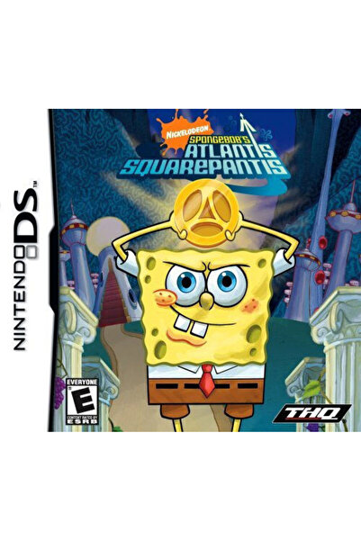 THQ Nordic Το παιχνίδι DS του Σφουγγαράκη: Η Ατλαντίδα (Μεταχειρισμένο)