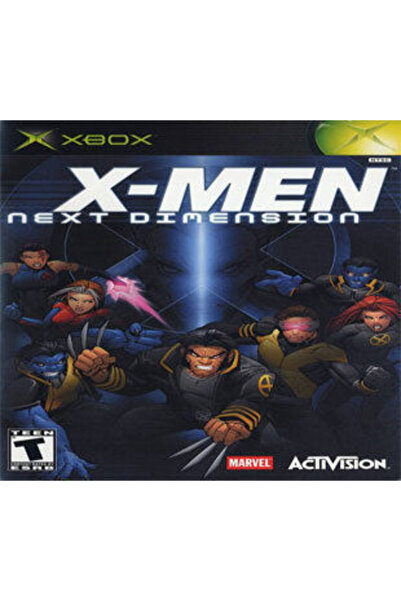 MICROSOFT X-men Next Dimension Παιχνίδι XBOX (Μεταχειρισμένο)