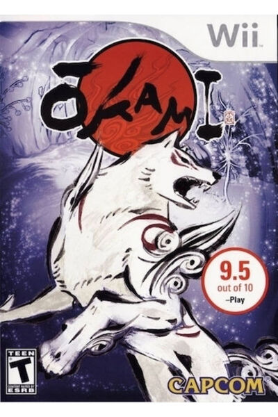CAPCOM Όκαμι Παιχνίδι Wii (Μεταχειρισμένο)