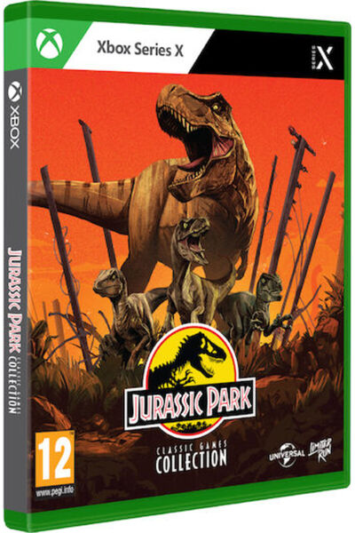 Limited Run Games Jurassic Park: Συλλογή Κλασικών Παιχνιδιών για Xbox Series X