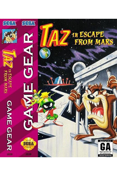 SEGA Ταζ στην Απόδραση από τον Άρη Παιχνίδι Game Gear (Μεταχειρισμένο) (Μόνο ...