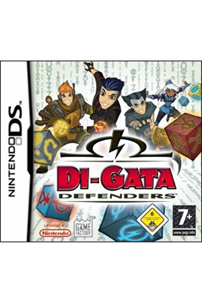 Other Di-Gata Defenders Παιχνίδι DS (Μεταχειρισμένο)