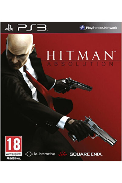 Square Enix Ltd Hitman Absolution Παιχνίδι PS3 (Μεταχειρισμένο)