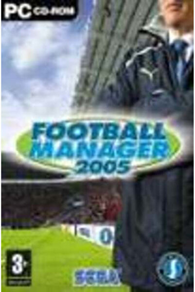 SEGA Football Manager 2005 Παιχνίδι PC (Μεταχειρισμένο)