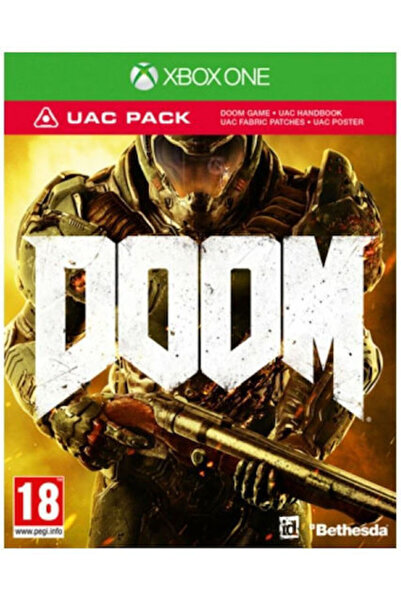 Bethesda Softworks DOOM UAC Έκδοση Πακέτου Παιχνίδι για XBOX ONE (Μεταχειρισμ...