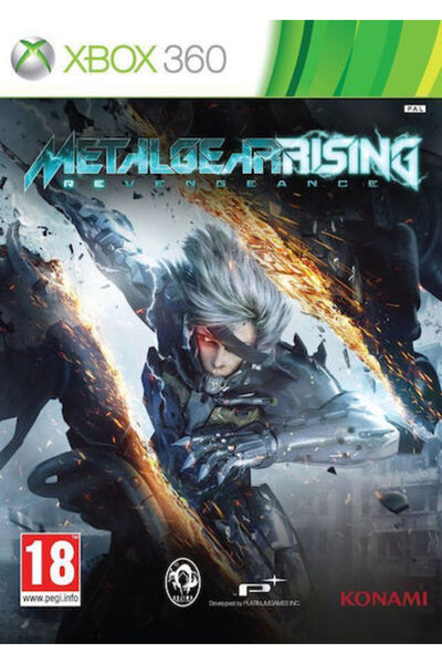 KONAMI Metal Gear Rising: Revengeance XBOX 360 Παιχνίδι (Μεταχειρισμένο)