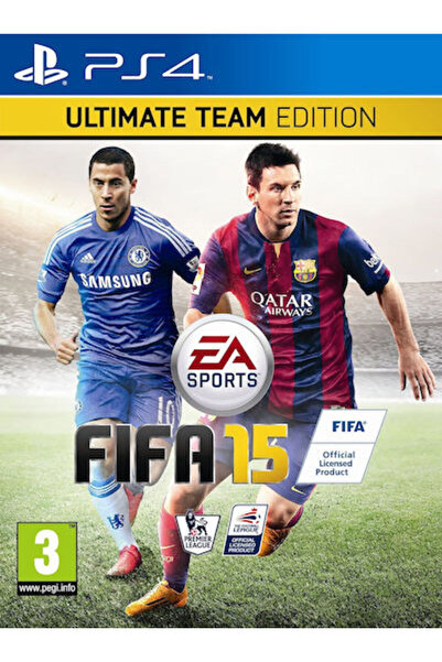 Electronic Arts FIFA 15 Ultimate Edition PS4 Παιχνίδι (Μεταχειρισμένο)