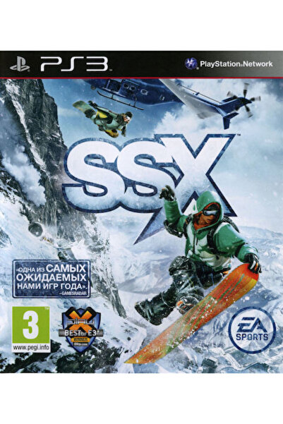 Electronic Arts SSX Παιχνίδι PS3 (Μεταχειρισμένο)