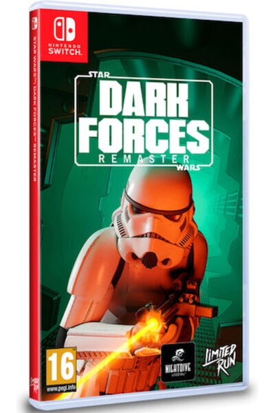 Nightdive Studios Star Wars Dark Forces Παιχνίδι για Switch