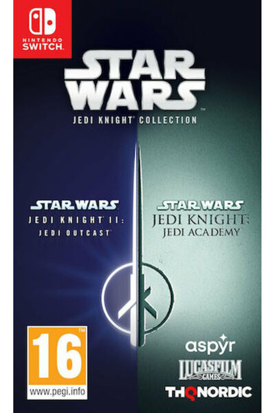 THQ Nordic Star Wars Συλλογή Ιπποτών Τζεντάι Παιχνίδι για Switch