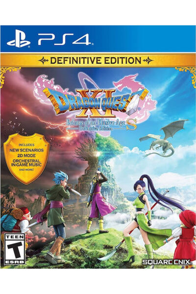 Square Enix Ltd Dragon Quest XI S: Ηχοί μιας Απαράτητης Εποχής Οριστική Έκδοσ...