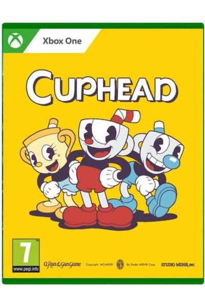 Studio MDHR Cuphead Παιχνίδι Xbox One