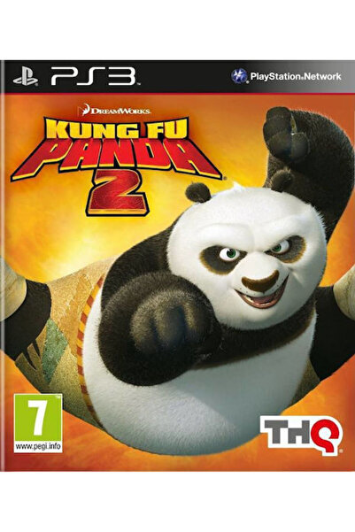 THQ Nordic Kung Fu Panda 2 Παιχνίδι PS3 (Μεταχειρισμένο)