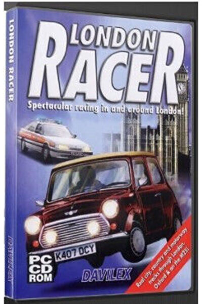 Sony Παιχνίδι PC London Racer (Μεταχειρισμένο)