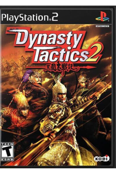 Koei Tecmo Games Dynasty Tactics 2 PS2 Παιχνίδι (Μεταχειρισμένο)