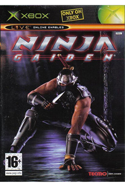 MICROSOFT Ninja Gaiden XBOX Παιχνίδι XBOX (Μεταχειρισμένο)