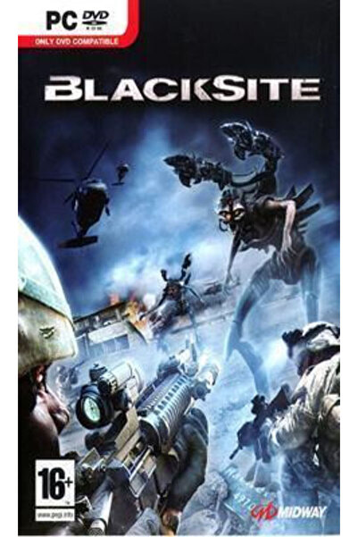Midway Games Blacksite Area 51 Παιχνίδι Η/Υ (Μεταχειρισμένο)