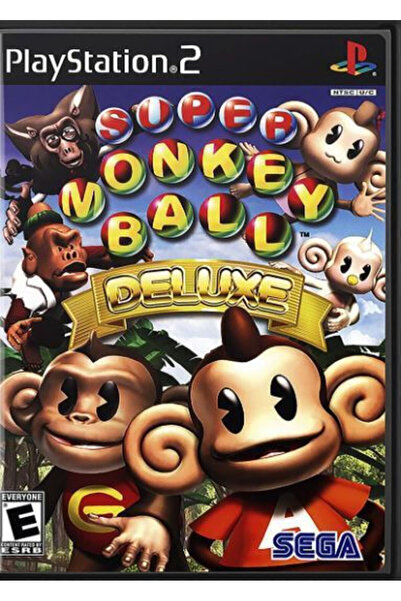 SEGA Super Monkey Ball Deluxe Παιχνίδι PS2 (Μεταχειρισμένο)