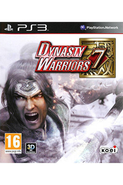 Koei Tecmo Games Dynasty Warriors 7 Παιχνίδι PS3