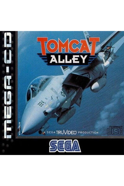 SEGA Tomcat Alley MegaCD Παιχνίδι (Μεταχειρισμένο)